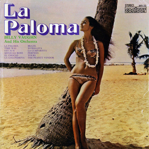 Billy Vaughn And His Orchestra : La Paloma (LP, Album, RE)