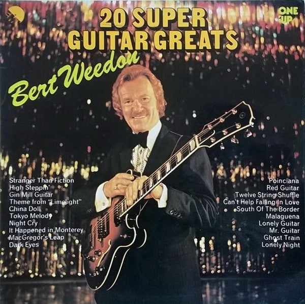 Bert Weedon : 20 Super Guitar Greats (LP, Comp)