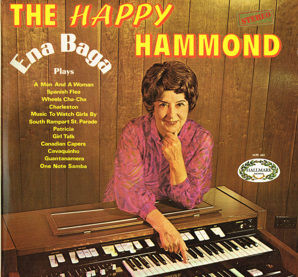 Ena Baga : The Happy Hammond (LP, Album)