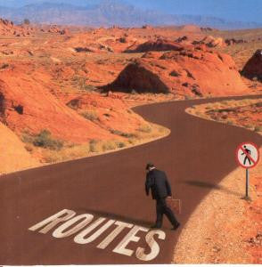 Various : Routes - 20  Years Of Essential Folk, Roots & World Music (2xCD, Comp)