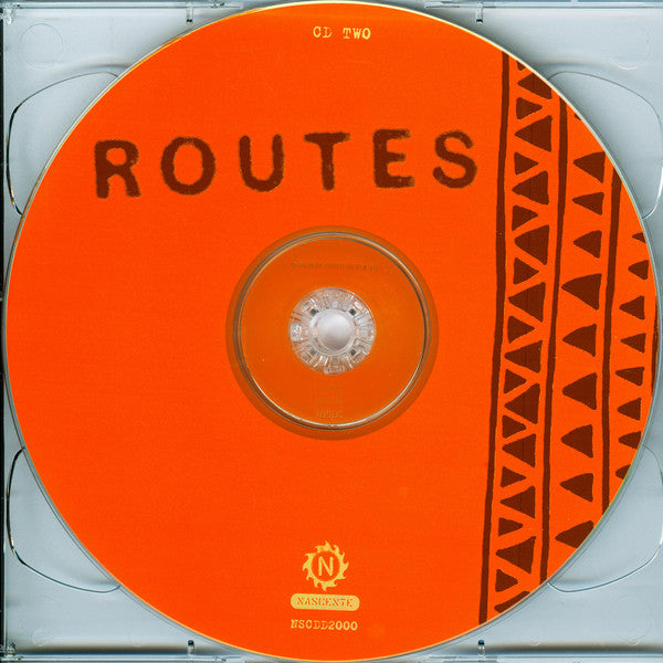 Various : Routes - 20  Years Of Essential Folk, Roots & World Music (2xCD, Comp)