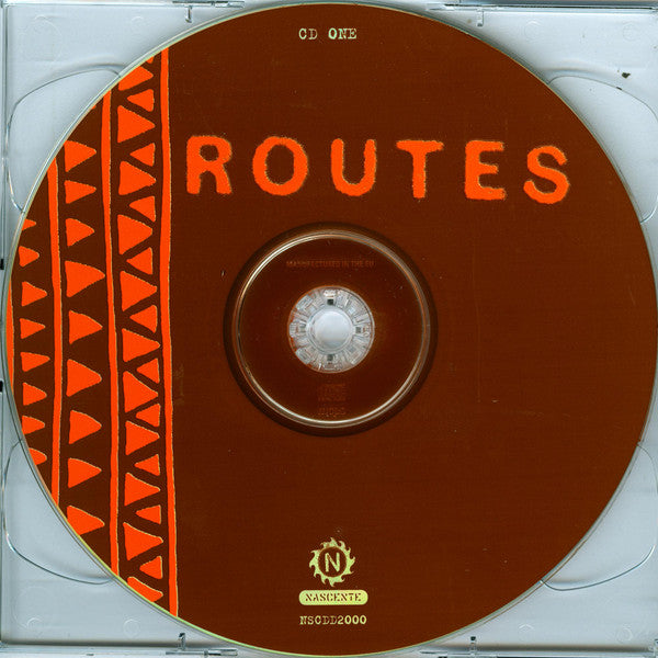 Various : Routes - 20  Years Of Essential Folk, Roots & World Music (2xCD, Comp)