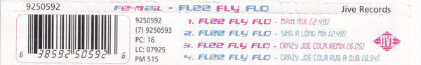 Fe-m@il (2) : Flee Fly Flo (CD, Single, Enh)