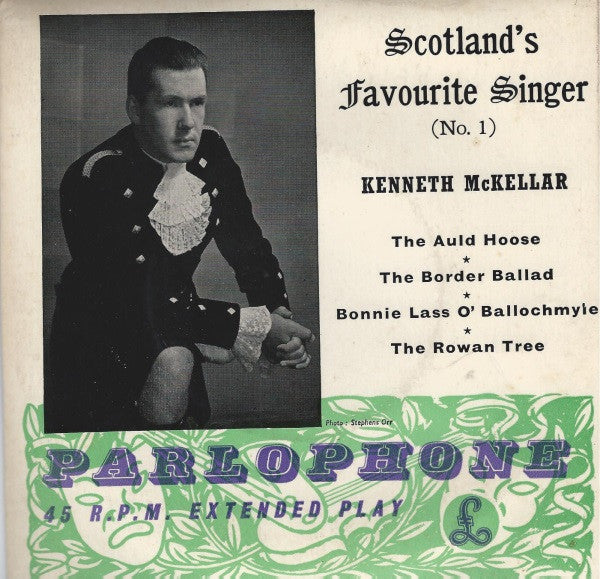 Kenneth McKellar : Scotland's Favourite Singer (No. 1) (7", EP)