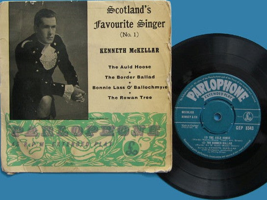 Kenneth McKellar : Scotland's Favourite Singer (No. 1) (7", EP)