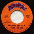 Wilmer & The Dukes : Living In The U.S.A. / Count On Me (7", Promo)