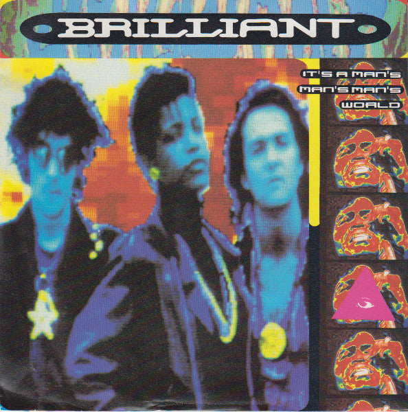 Brilliant : It's A Man's Man's Man's World (7", Single)