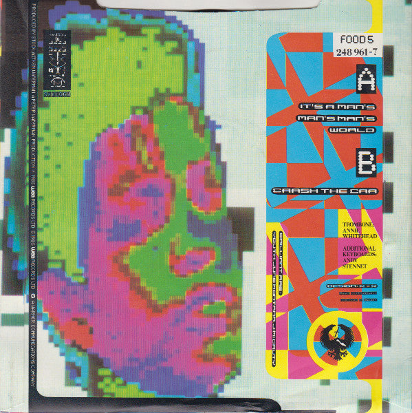 Brilliant : It's A Man's Man's Man's World (7", Single)