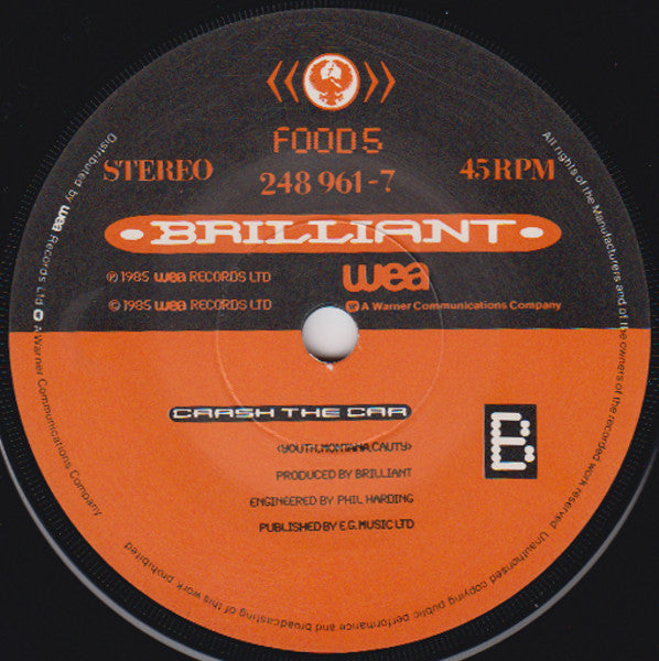 Brilliant : It's A Man's Man's Man's World (7", Single)