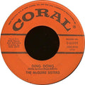 McGuire Sisters : Ding Dong (7", Glo)
