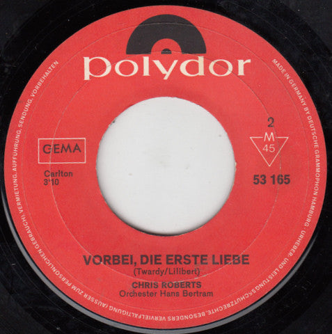 Chris Roberts : Die Maschen Der Mädchen (7", Single, Mono)