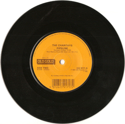 The Surfaris / The Chantays : Wipe Out / Pipeline (7", Single)