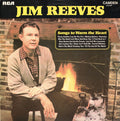 Jim Reeves : Songs To Warm The Heart (LP, Album, RE)