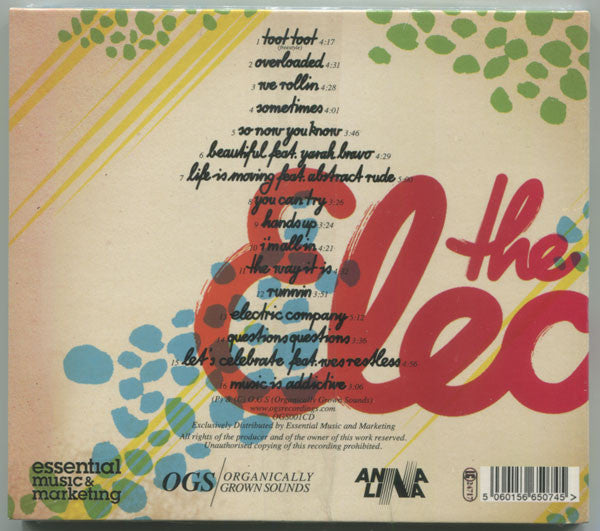 DJ Vadim Presents The Electric : Life Is Moving (CD, Album, Dig)