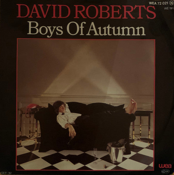 David Roberts (3) : Boys Of Autumn (7", Single)