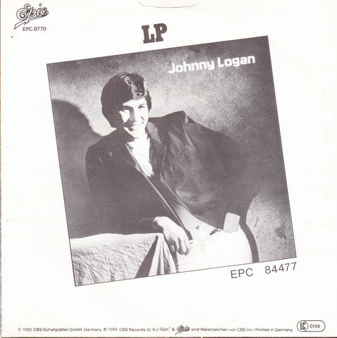 Johnny Logan : Save Me (7", Single)