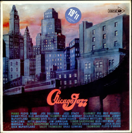 Various : Chicago Jazz (LP, Mono)
