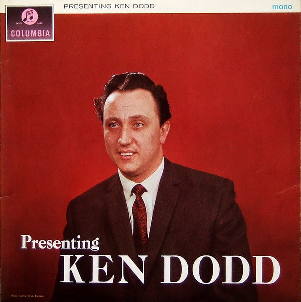 Ken Dodd : Presenting Ken Dodd (LP, Mono)