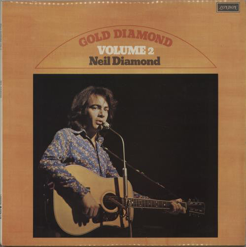 Neil Diamond : Gold Diamond Volume 2 (LP, Comp)
