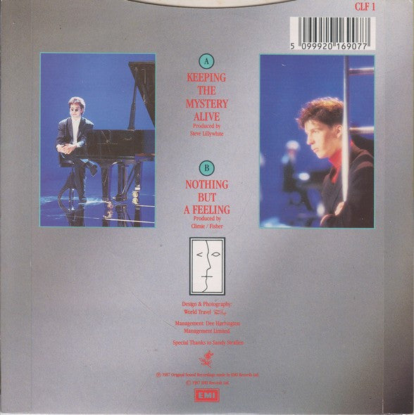 Climie Fisher : Keeping The Mystery Alive (7", Single)