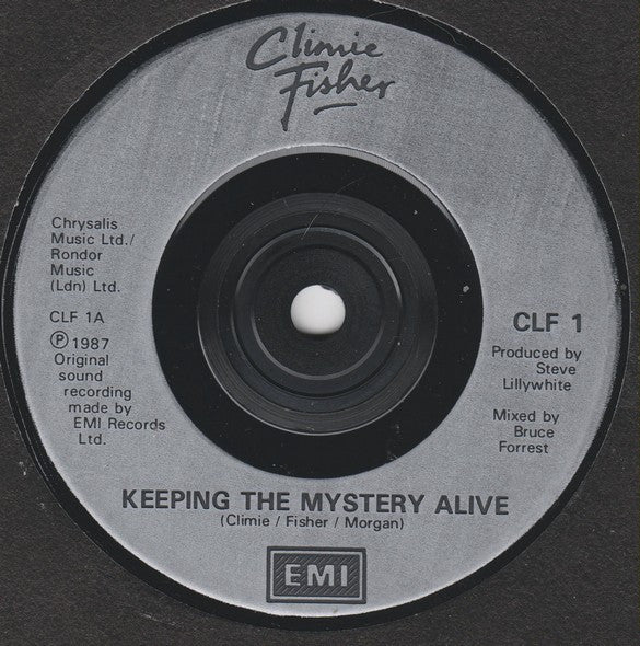 Climie Fisher : Keeping The Mystery Alive (7", Single)