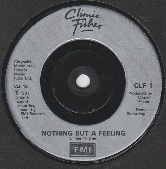 Climie Fisher : Keeping The Mystery Alive (7", Single)