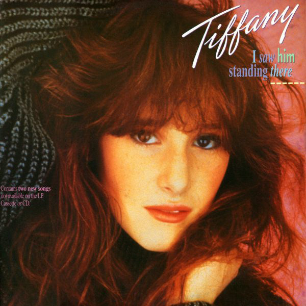 Tiffany : I Saw Him Standing There (12", Single)