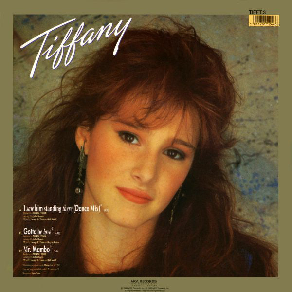 Tiffany : I Saw Him Standing There (12", Single)