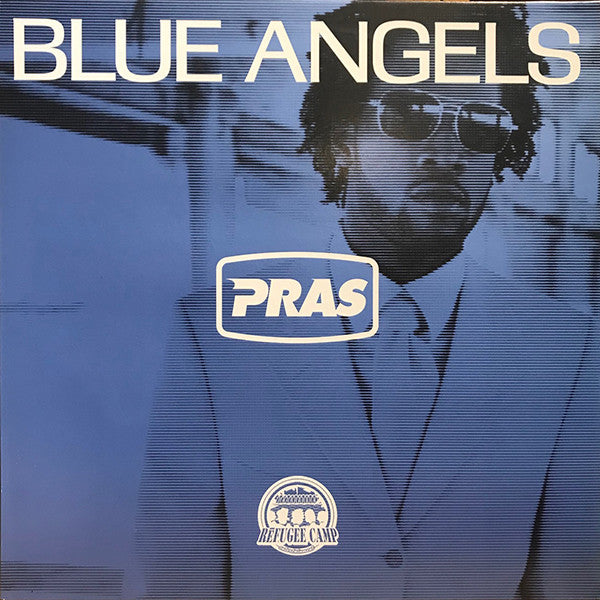 Pras Michel : Blue Angels (12", Promo)