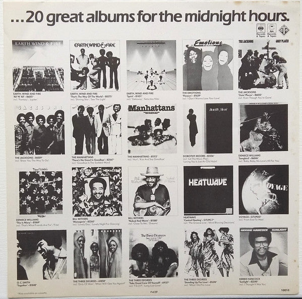 Various : Satin City (LP, Comp)