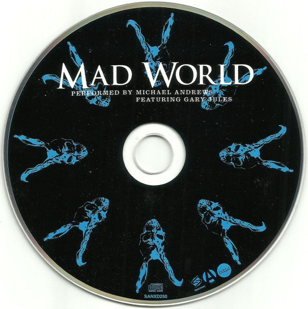 Michael Andrews Featuring Gary Jules : Mad World (CD, Single, CD1)