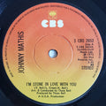 Johnny Mathis : I'm Stone In Love With You (7", Single, Sol)