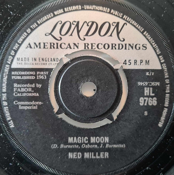 Ned Miller : Another Fool Like Me (7", Single)