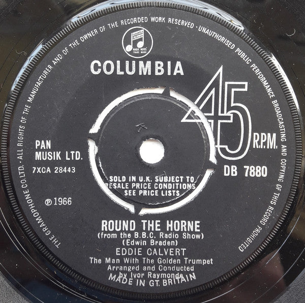 Eddie Calvert : Round The Horne (7")