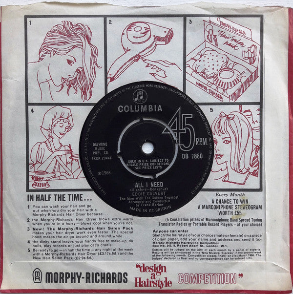 Eddie Calvert : Round The Horne (7")