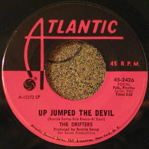 The Drifters : Ain't It The Truth / Up Jumped The Devil (7", Single, SP)