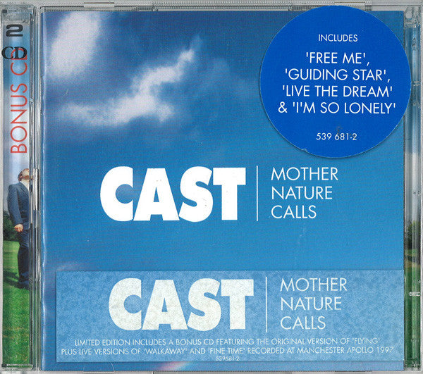 Cast : Mother Nature Calls (CD, Album + CD + Ltd)