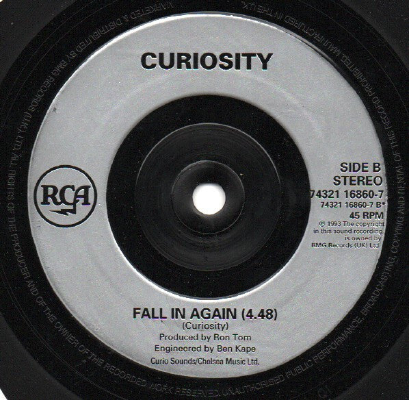 Curiosity : Gimme The Sunshine (7")