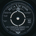 Peggy March : Hello Heartache, Goodbye Love / Boy Crazy (7")