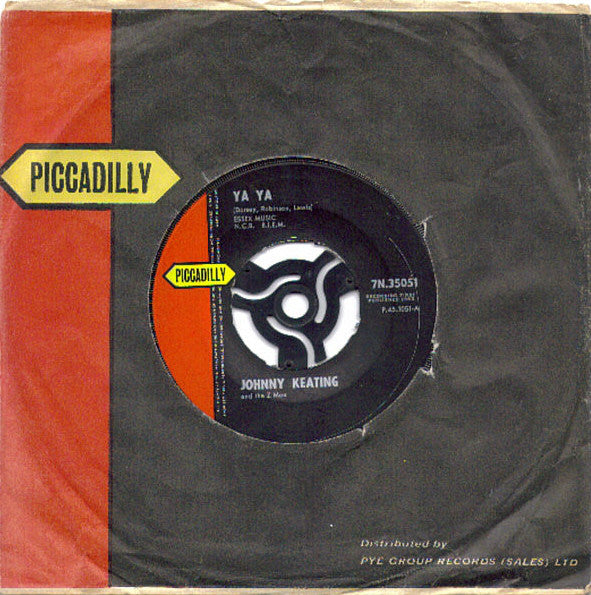 Johnny Keating And The Z-Men : Ya Ya (7", Single)