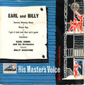 Earl Hines And His Orchestra featuring Billy Eckstine : Earl And Billy (7", EP)