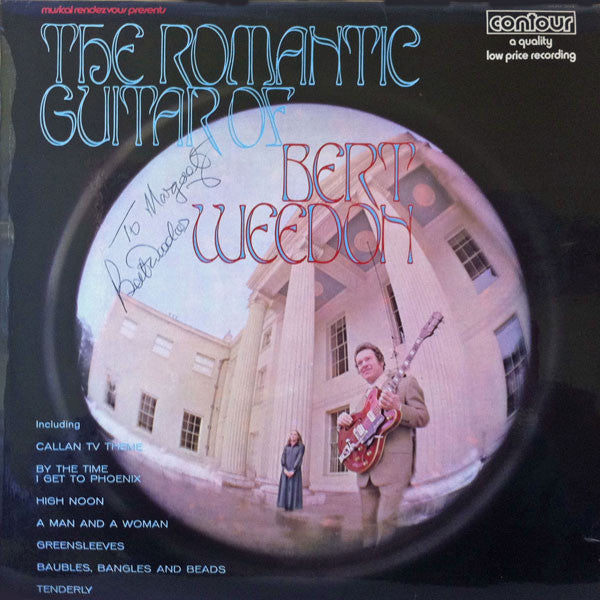 Bert Weedon : The Romantic Guitar Of Bert Weedon (LP)