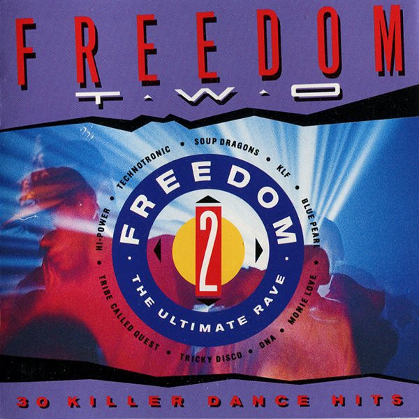 Various : Freedom Two - The Ultimate Rave (2xCD, Comp)