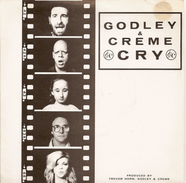 Godley & Creme : Cry (7", Single, Bla)