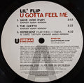 Lil' Flip : U Gotta Feel Me  (12", Promo)
