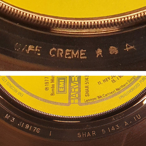 Café Crème : Unlimited Citations (7", Single)