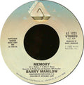 Barry Manilow : Memory (7", Styrene)