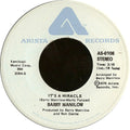 Barry Manilow : It's A Miracle (7", Single)