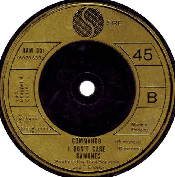 Ramones : Sheena Is A Punk Rocker (7", Single)