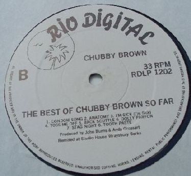 Roy Chubby Brown : The Best Of Chubby Brown - So Far (LP)